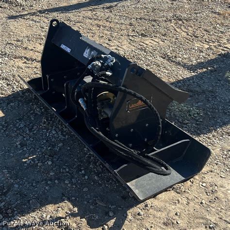 skid steer plate compactor for sale|landhonor plate compactor.